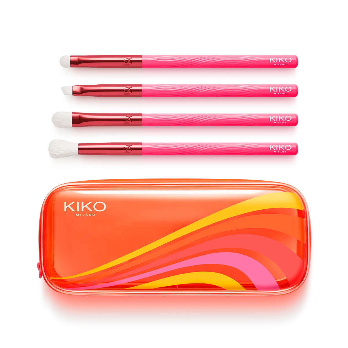 Набір пензликів для очей Playful Summer Eye Brush Set KIKO MILANO модель KA000000140001B Фото