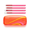 Набір пензликів для очей Playful Summer Eye Brush Set KIKO MILANO модель KA000000140001B