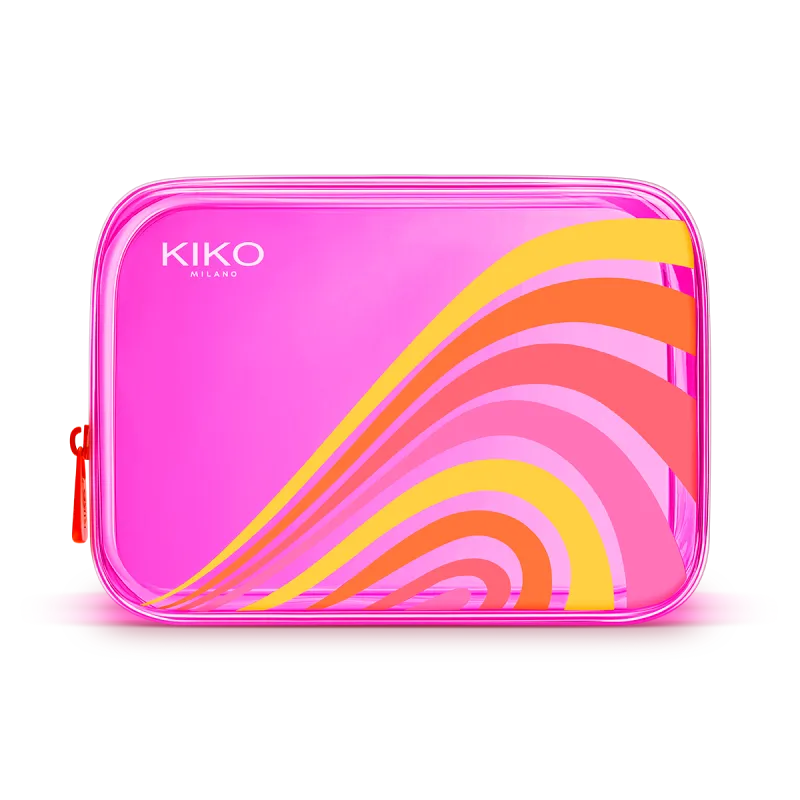 Косметичка Colourful Transparent Beauty Bag KIKO MILANO модель KA000000141001B