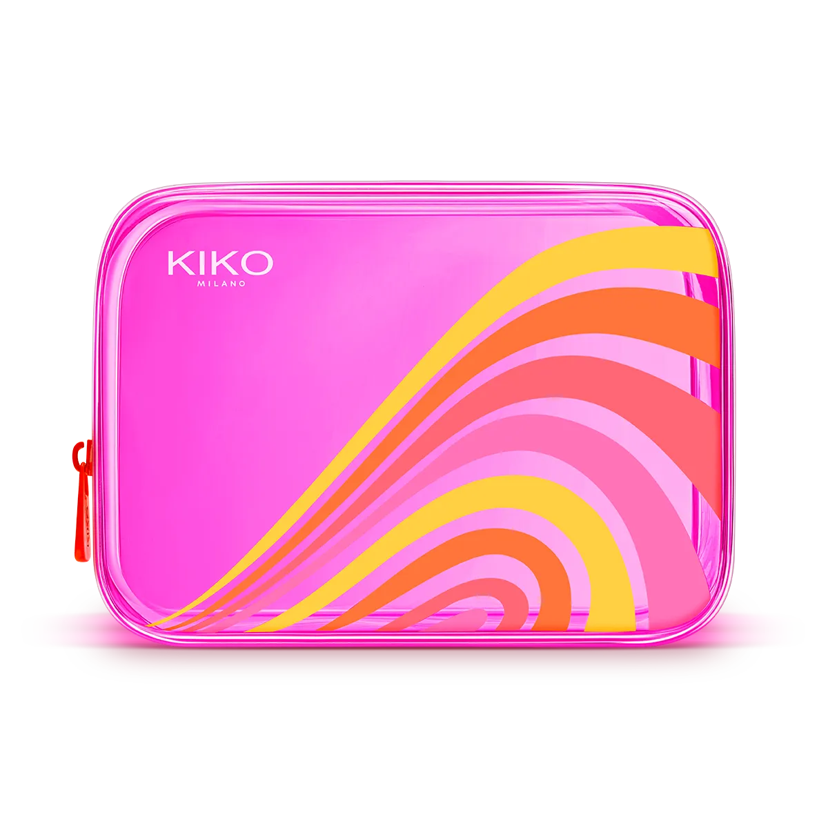 Косметичка Colourful Transparent Beauty Bag KIKO MILANO модель KA000000141001B Фото