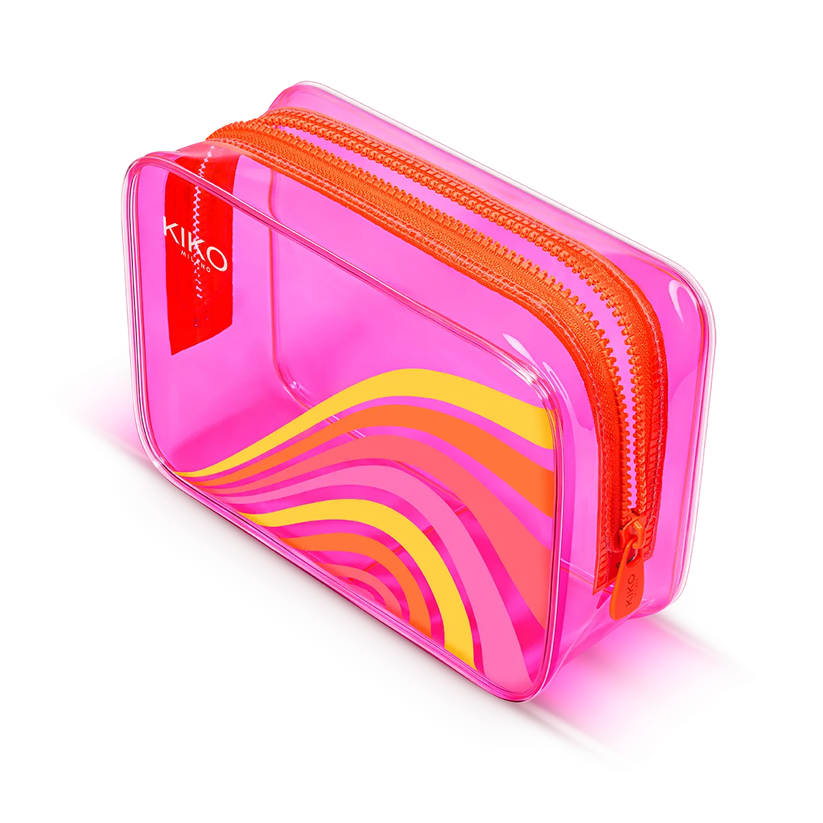 Косметичка Colourful Transparent Beauty Bag KIKO MILANO модель KA000000141001B Фото