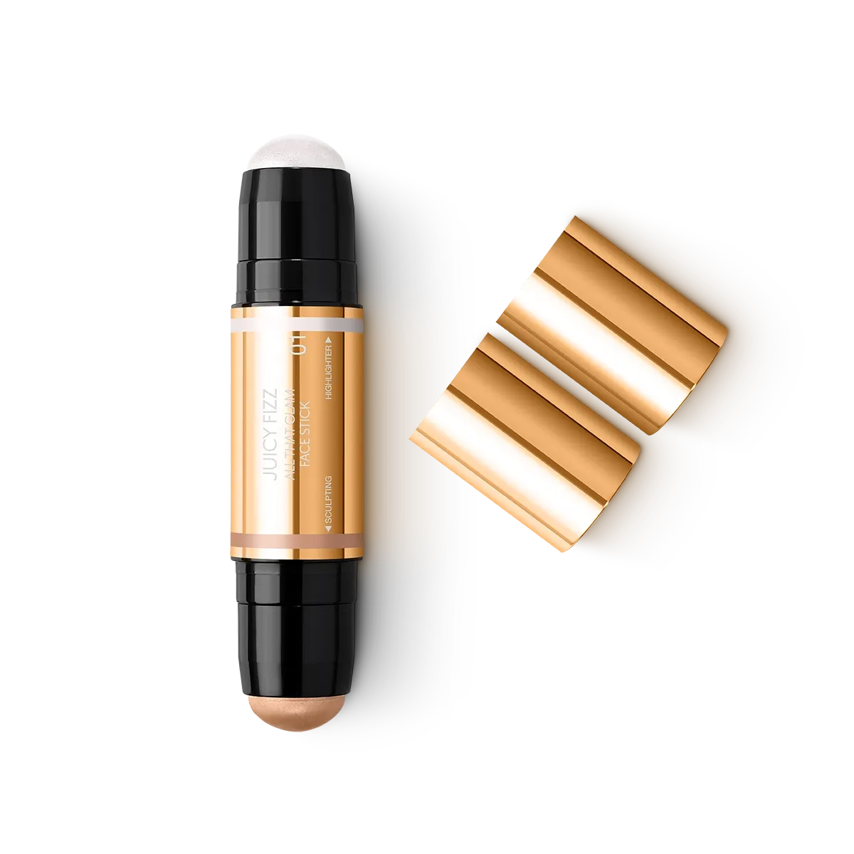 Хайлайтер&бронзер у стіку Juicy Fizz KIKO MILANO модель KC000001076001B Фото