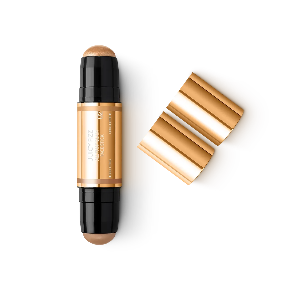 Хайлайтер&бронзер у стіку Juicy Fizz KIKO MILANO модель KC000001076002B Фото