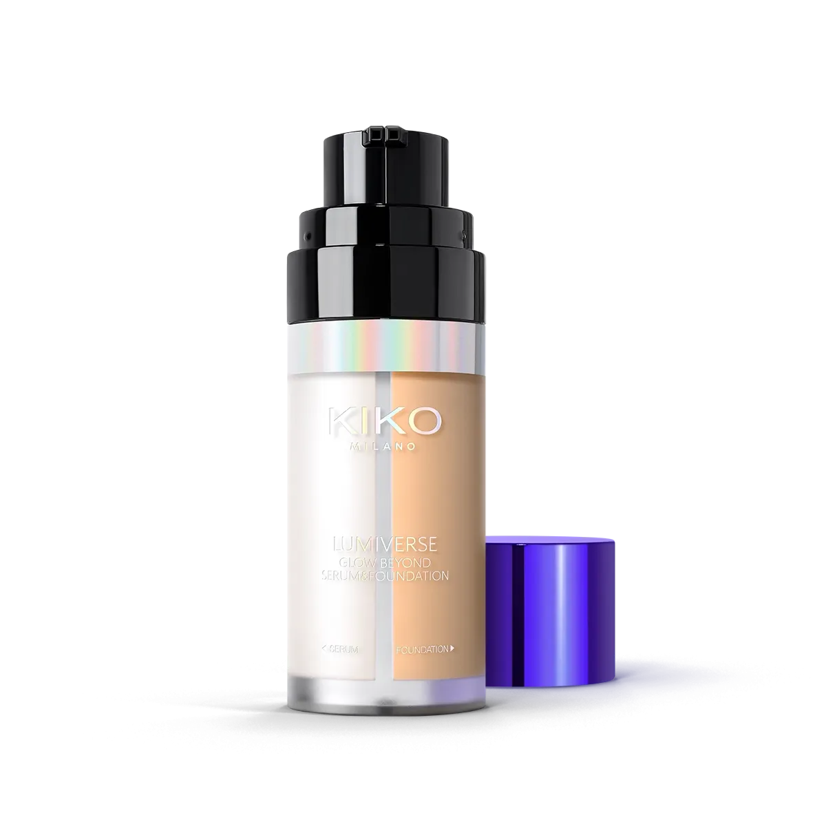 Тональна основа&сироватка 2в1 Lumiverse KIKO MILANO модель KC000001135005B Фото