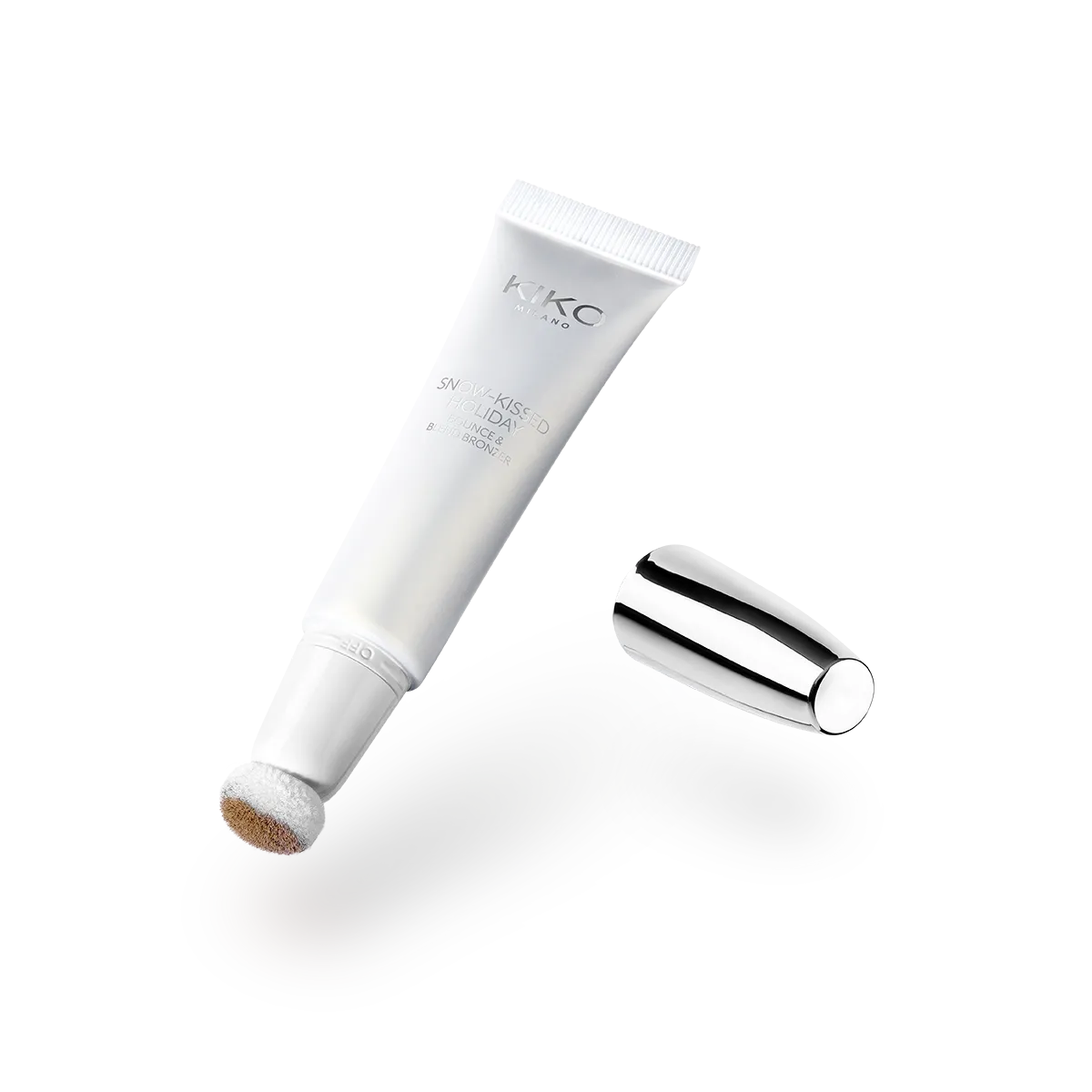 Бронзер-кушон Snow-Kissed Holiday KIKO MILANO модель KC000001156001B Фото