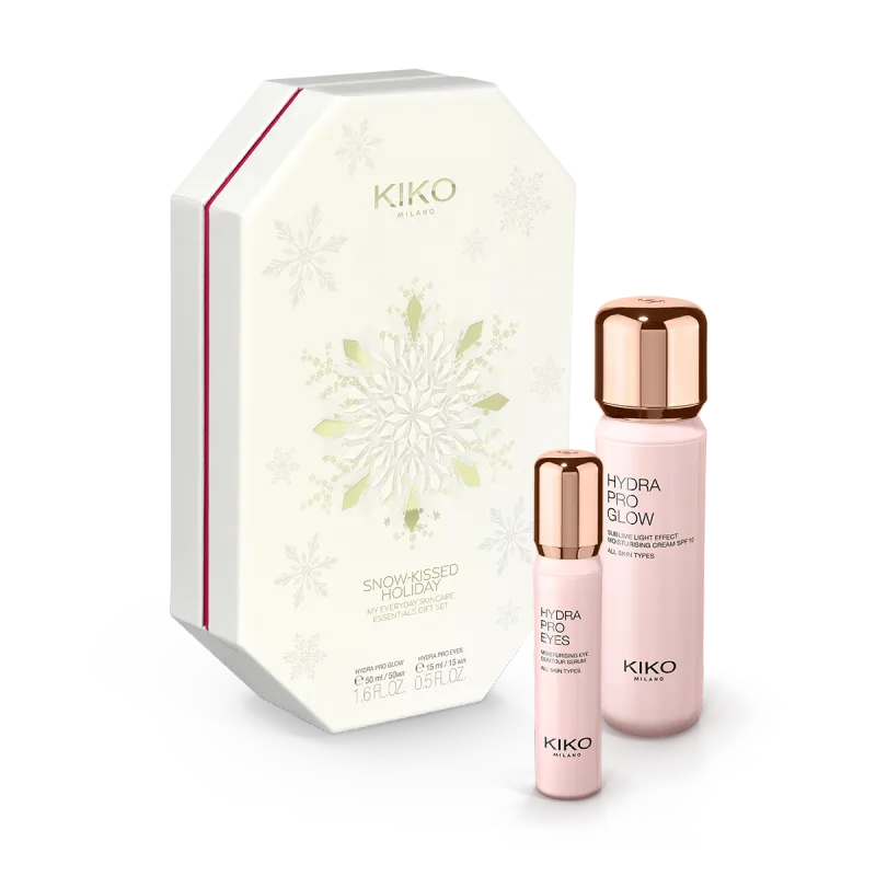 Набір для догляду за обличчям Snow-Kissed Holiday My Everyday Skincare Essentialts Gift Set KIKO MILANO KC000001179001B модель KC000001179001B Фото