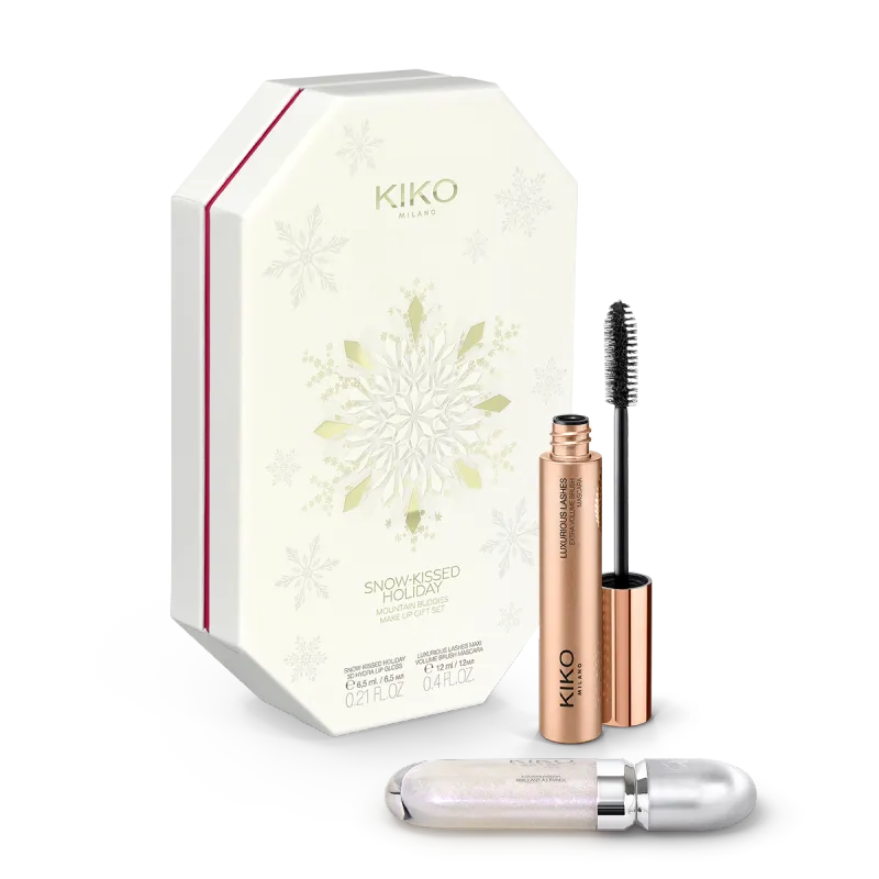 Набір для макіяжу Snow-Kissed Holiday Mountain Buddies Make Up Gift Set KIKO MILANO модель KC000001186001B Фото