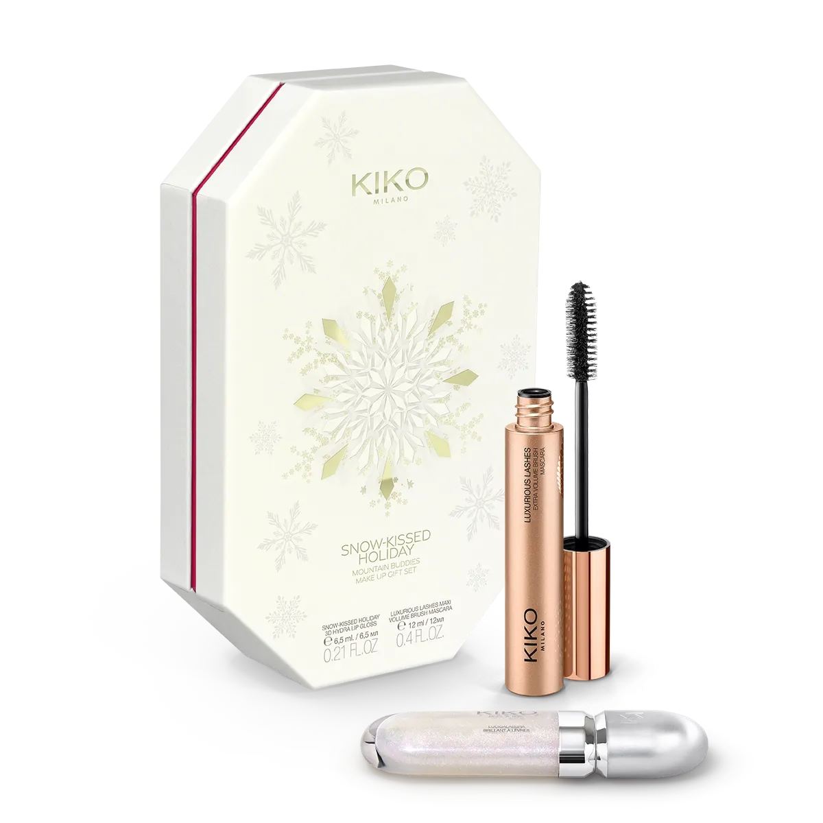 Набір для макіяжу Snow-Kissed Holiday Mountain Buddies Make Up Gift Set KIKO MILANO модель KC000001186001B Фото 1