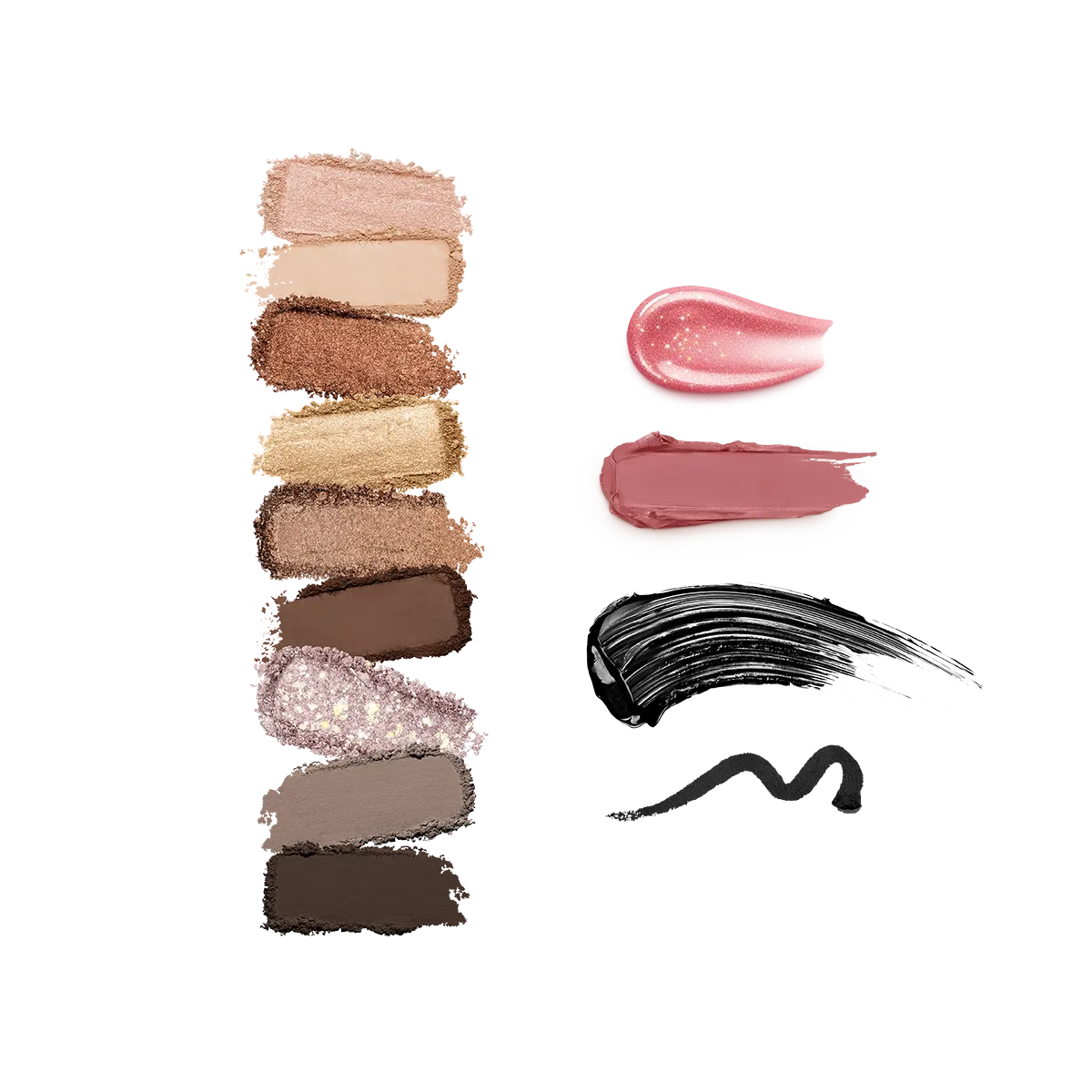 Набір для макіяжу Snow-Kissed Holiday Timeless Look Makeup Gift Set KIKO MILANO KC000001187001B модель KC000001187001B Фото 2