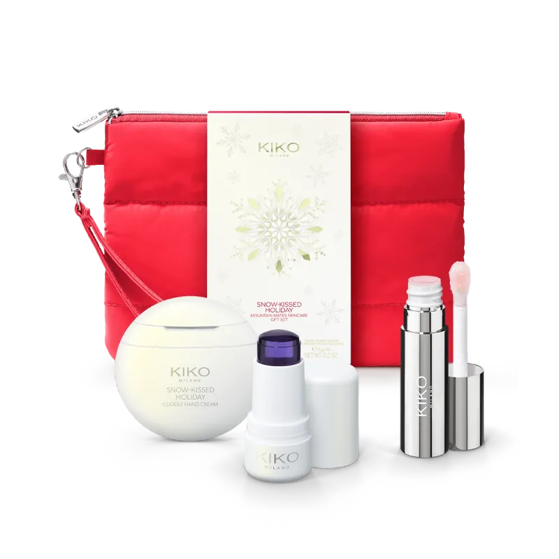 Набір для догляду Snow-Kissed Holiday Mountain Mates Skincare Gift Set KIKO MILANO модель KC000001183001B Фото