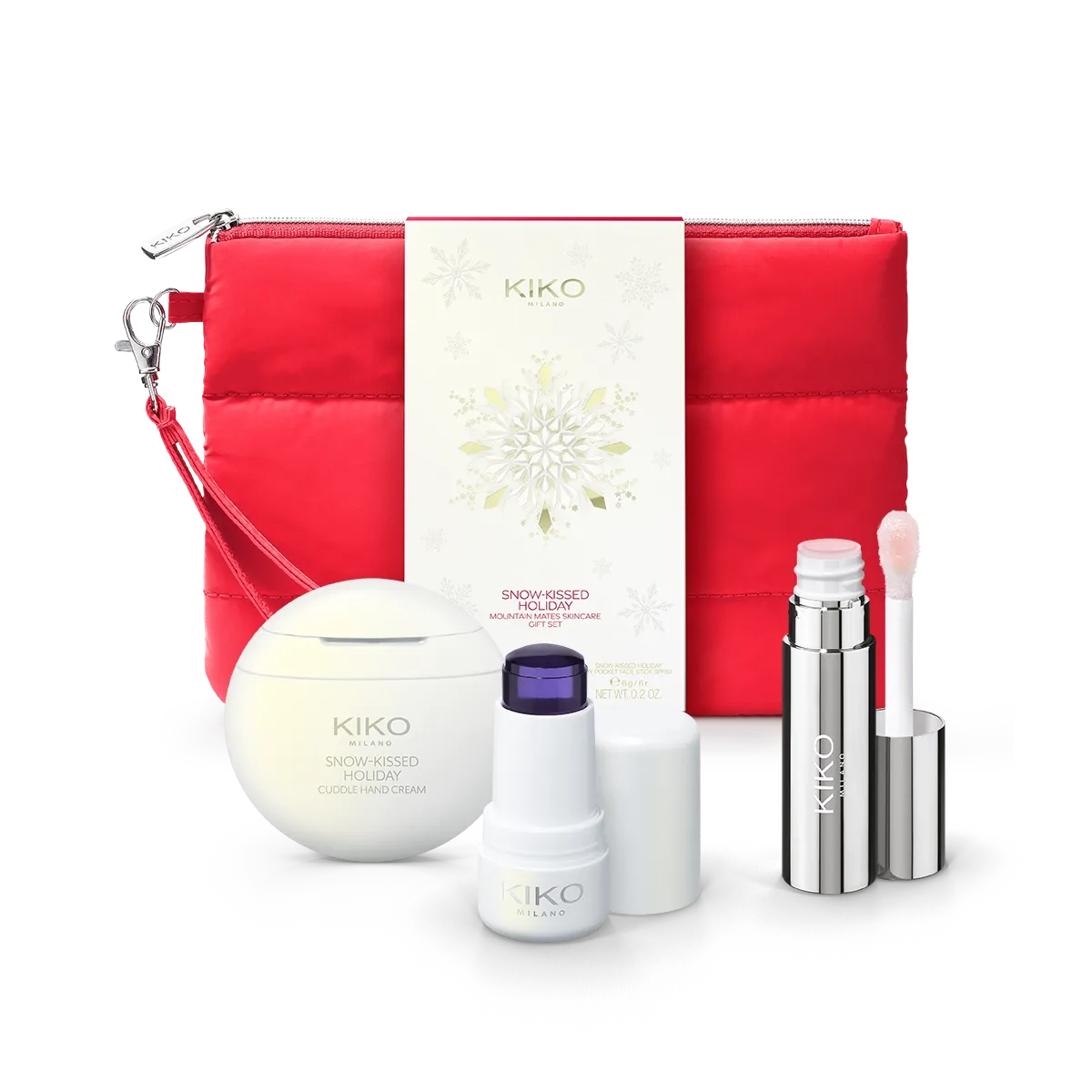 Набір для догляду Snow-Kissed Holiday Mountain Mates Skincare Gift Set KIKO MILANO модель KC000001183001B Фото 1