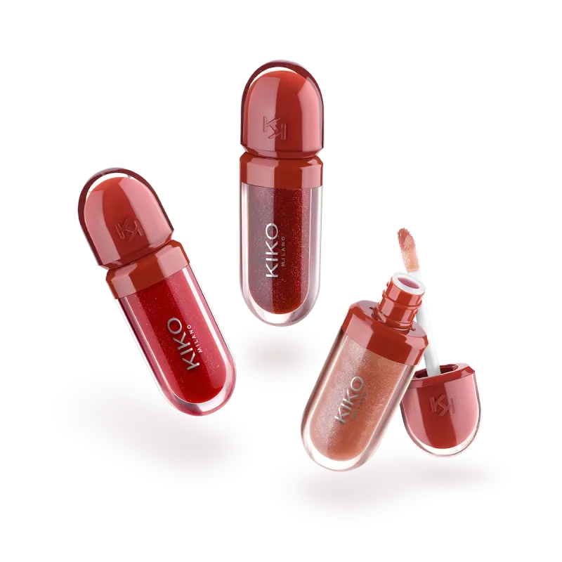 Лімітований набір міні блисків Flirt  Alert KIKO MILANO модель KC000001215001B