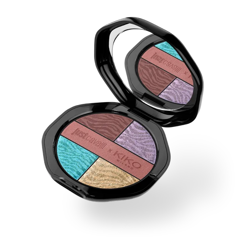 Палетка тіней Summer Eyeshadow Palette KIKO MILANO модель KC000001282001B Фото