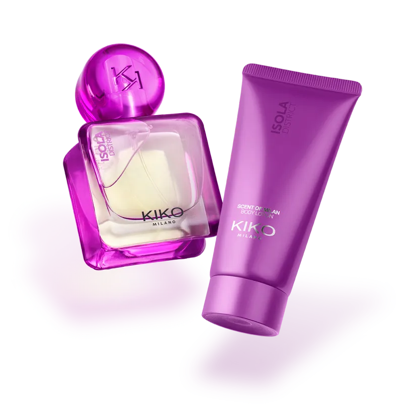Парфумований набір Scent Of Milan Gift Set Isola District KIKO MILANO модель KF000000006004B Фото