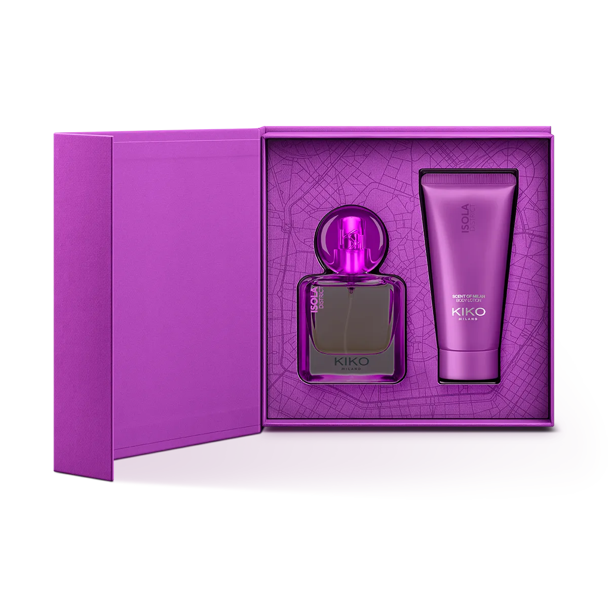 Парфумований набір Scent Of Milan Gift Set Isola District KIKO MILANO модель KF000000006004B Фото 3