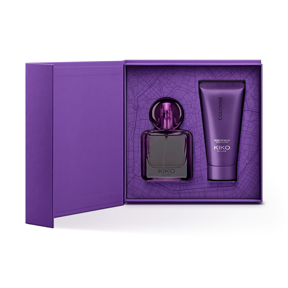 Парфумований набір Scent Of Milan Gift Set Colonne District KIKO MILANO модель KF000000006006B Фото 3