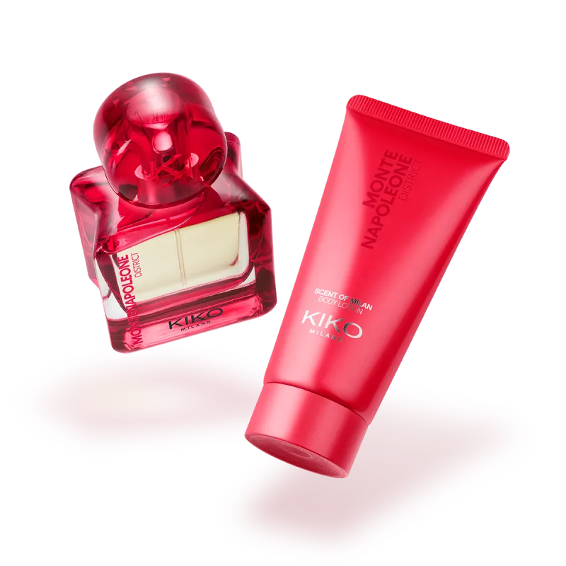 Парфумований набір Scent Of Milan Gift Set Montenapoleone District KIKO MILANO модель KF000000006003B Фото