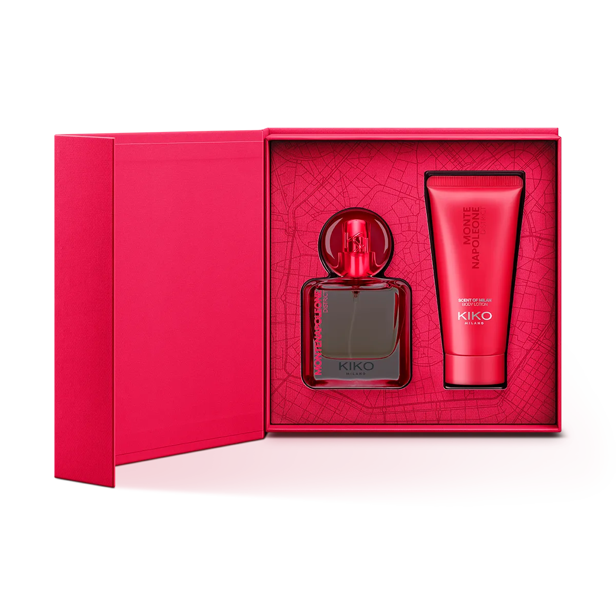 Парфумований набір Scent Of Milan Gift Set Montenapoleone District KIKO MILANO модель KF000000006003B Фото 3