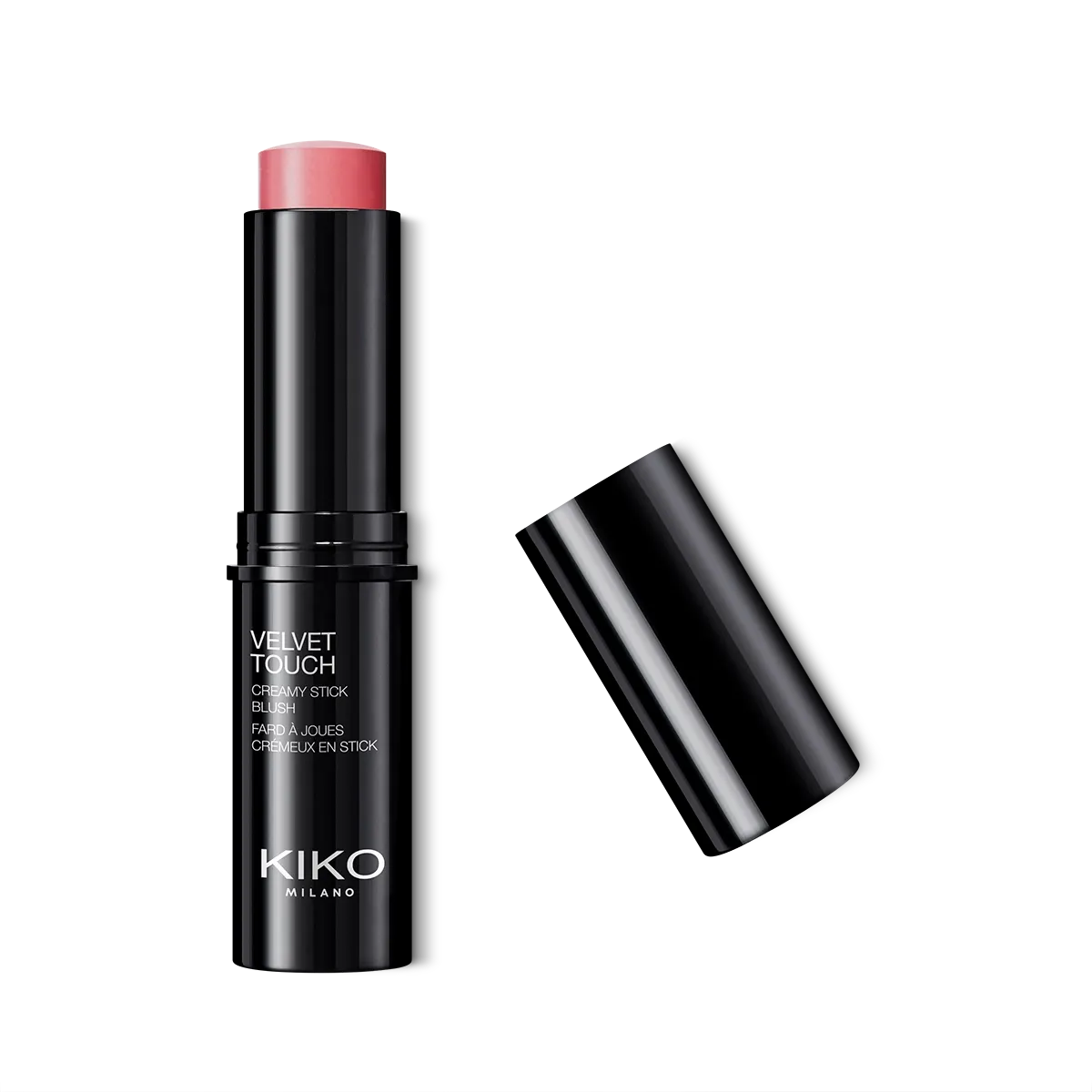Кремові рум'яна Velvet Touch Creamy Stick Blush KIKO MILANO KM000000491006B модель KM000000491006B Фото 1