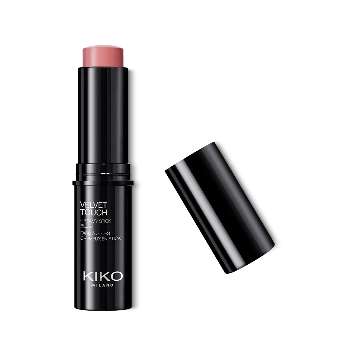 Кремові рум'яна Velvet Touch Creamy Stick Blush KIKO MILANO KM000000491008B модель KM000000491008B Фото 1