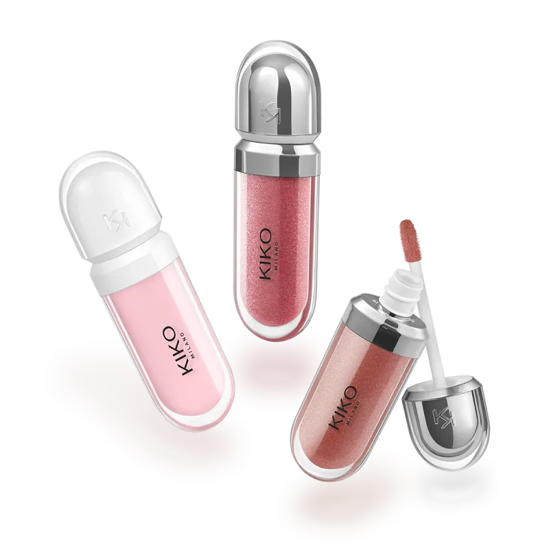 Набір блисків для губ Glossy Lip Set KIKO MILANO модель KM000000529001B Фото