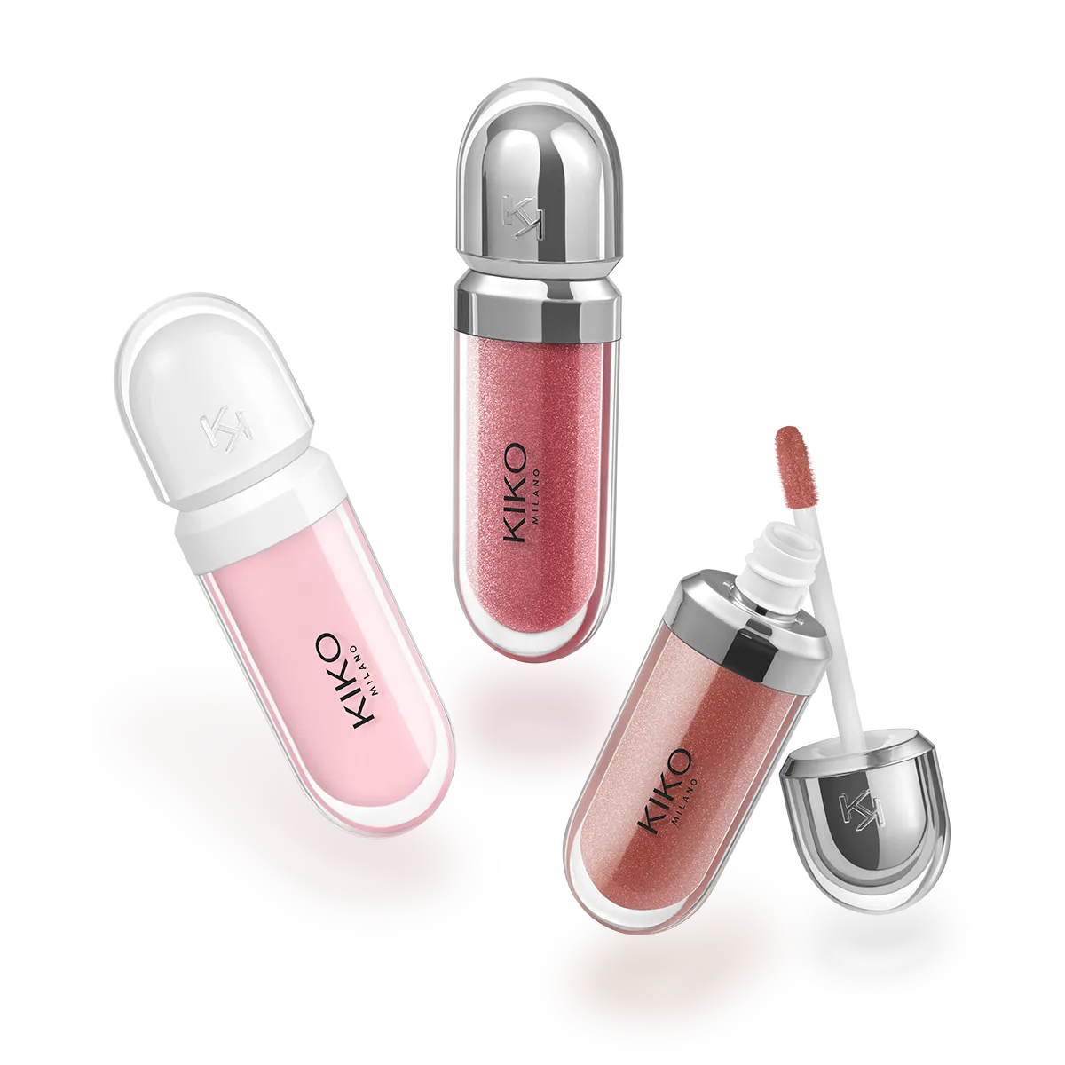 Набір блисків для губ Glossy Lip Set KIKO MILANO модель KM000000529001B Фото 1