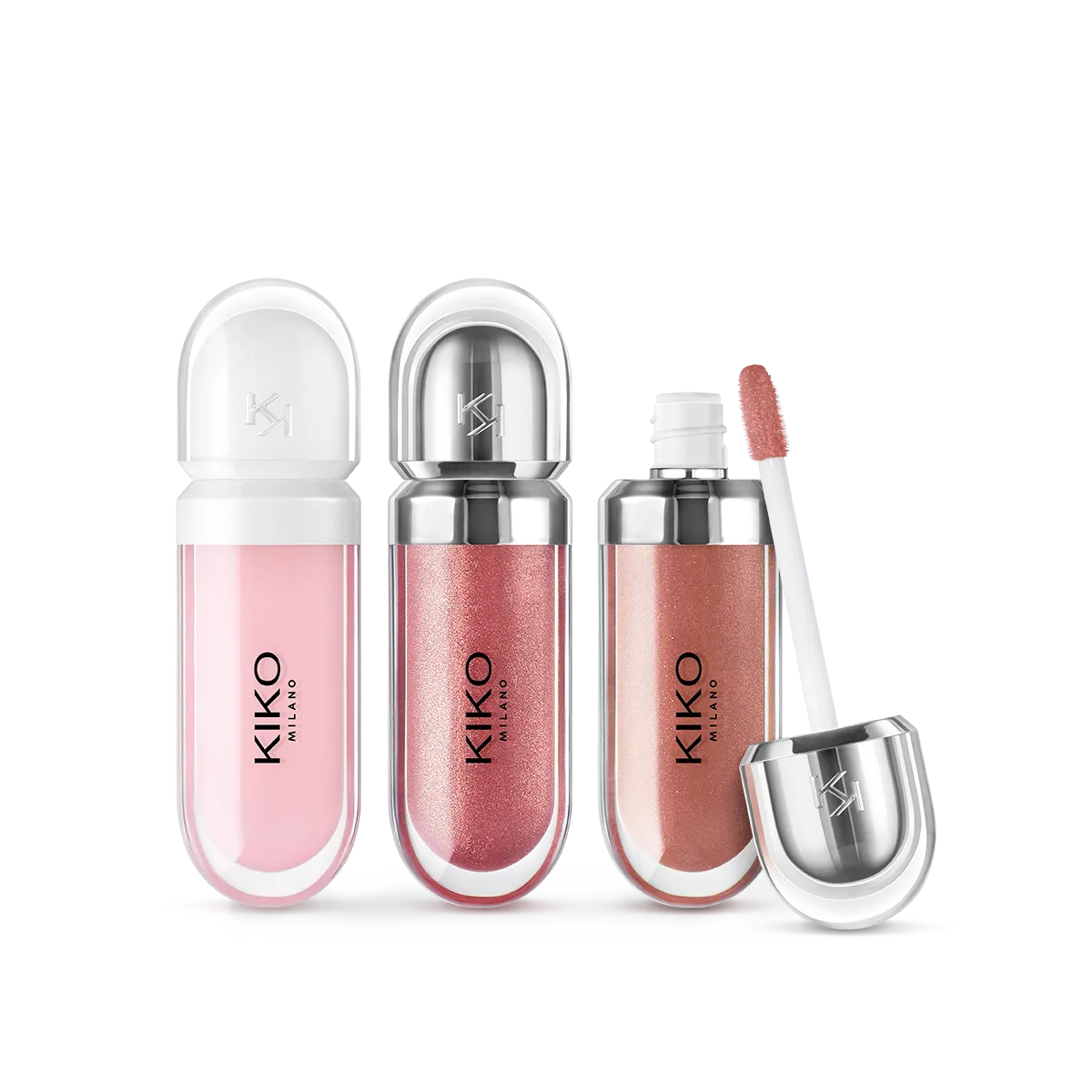 Набір блисків для губ Glossy Lip Set KIKO MILANO модель KM000000529001B Фото 3