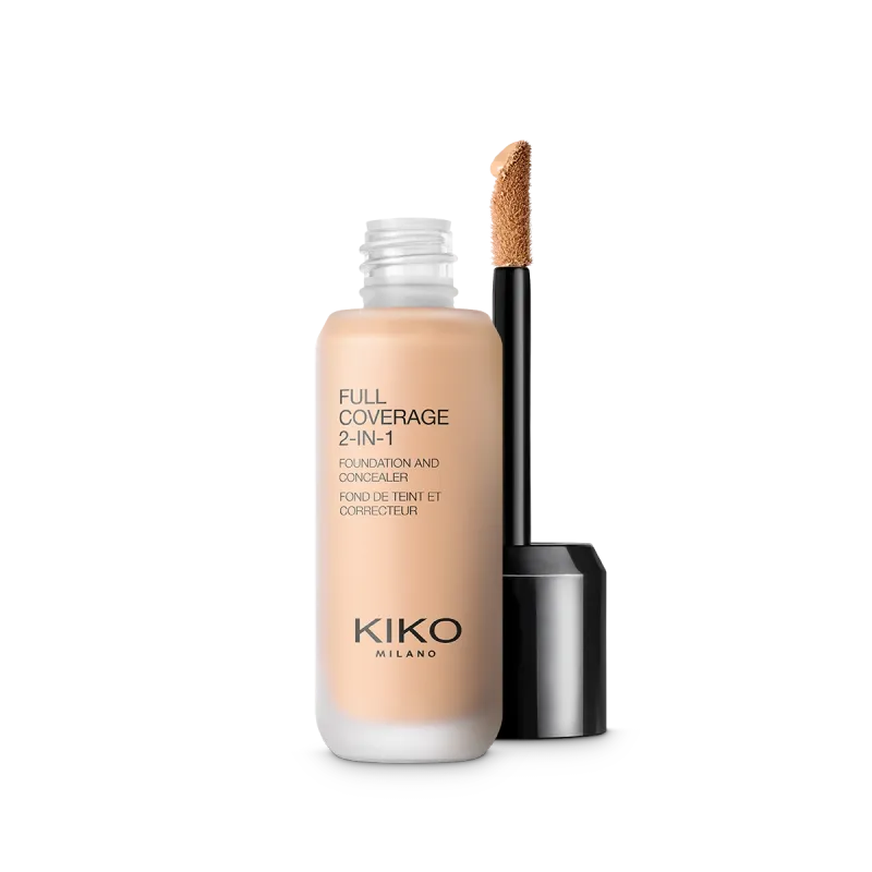 Тональна основа&консилер 2в1 Full Coverage 2-In-1 Foundation & Concealer KIKO MILANO модель KM000000535004B Фото