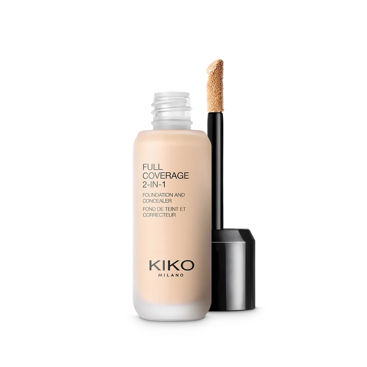 Тональна основа і консилер 2в1 Full Coverage 2-In-1 Foundation & Concealer KIKO MILANO модель KM000000535001B Фото