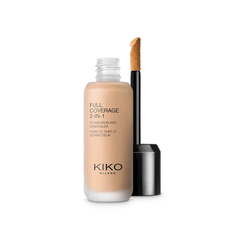 Тональна основа&консилер 2в1 Full Coverage 2-In-1 Foundation & Concealer KIKO MILANO модель KM000000535011B Фото
