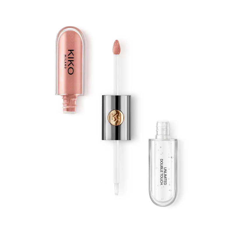 Рідка помада для губ Unlimited Double Touch Liquid Lip Colour KIKO MILANO модель KM000000558102B Фото