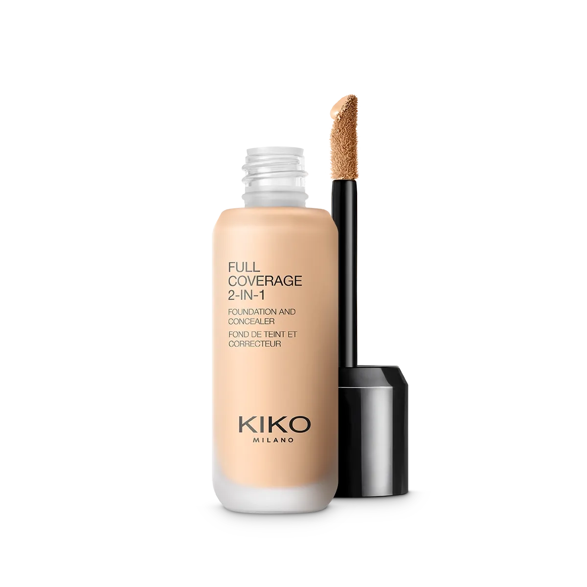 Тональна основа і консилер 2в1 Full Coverage 2-In-1 Foundation & Concealer KIKO MILANO модель KM000000600039B Фото
