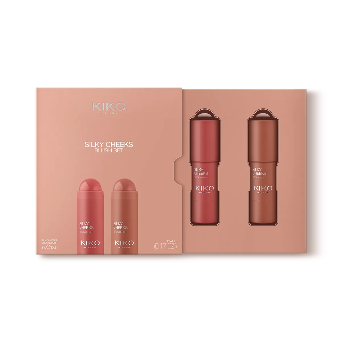 Набір для макіяжу Lips & Cheeks Set KIKO MILANO модель KM000000697001B Фото 3