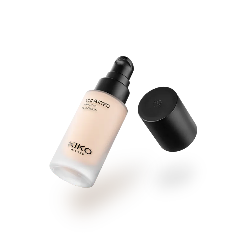 Тональна основа Unlimited 24h Matte Foundation KIKO MILANO модель KM000000710001B