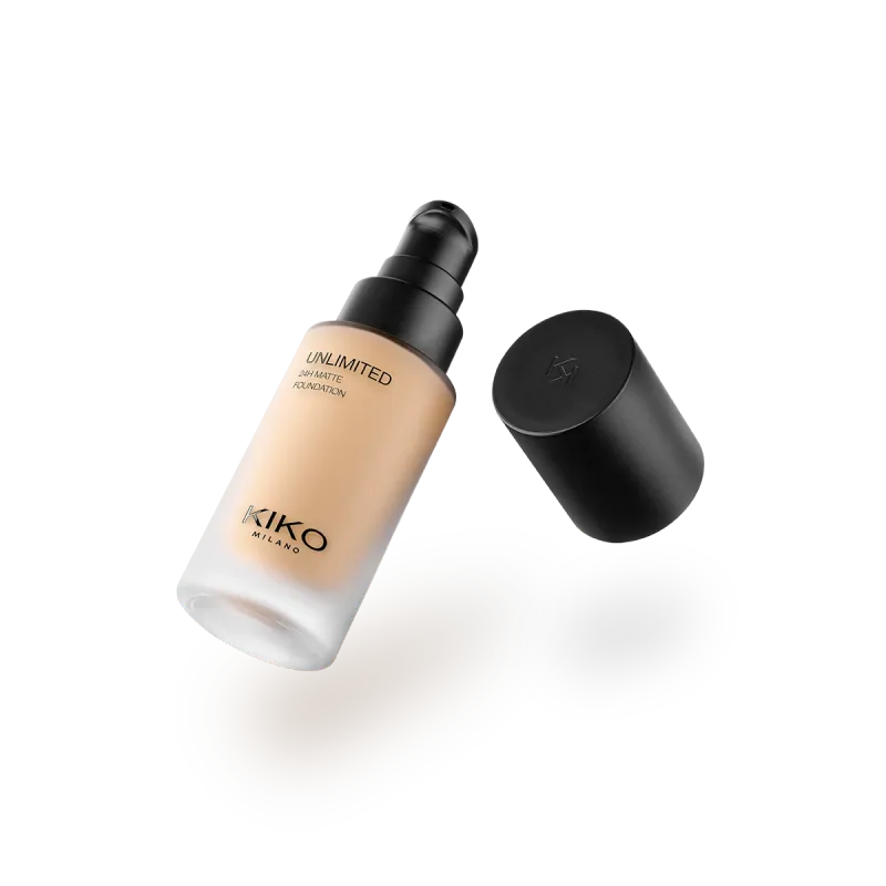 Тональна основа Unlimited 24h Matte Foundation KIKO MILANO модель KM000000710014B
