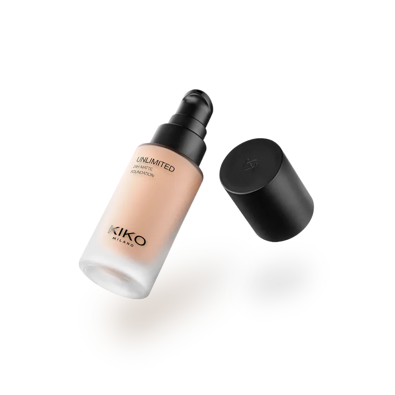 Тональна основа Unlimited 24h Matte Foundation KIKO MILANO модель KM000000710012B