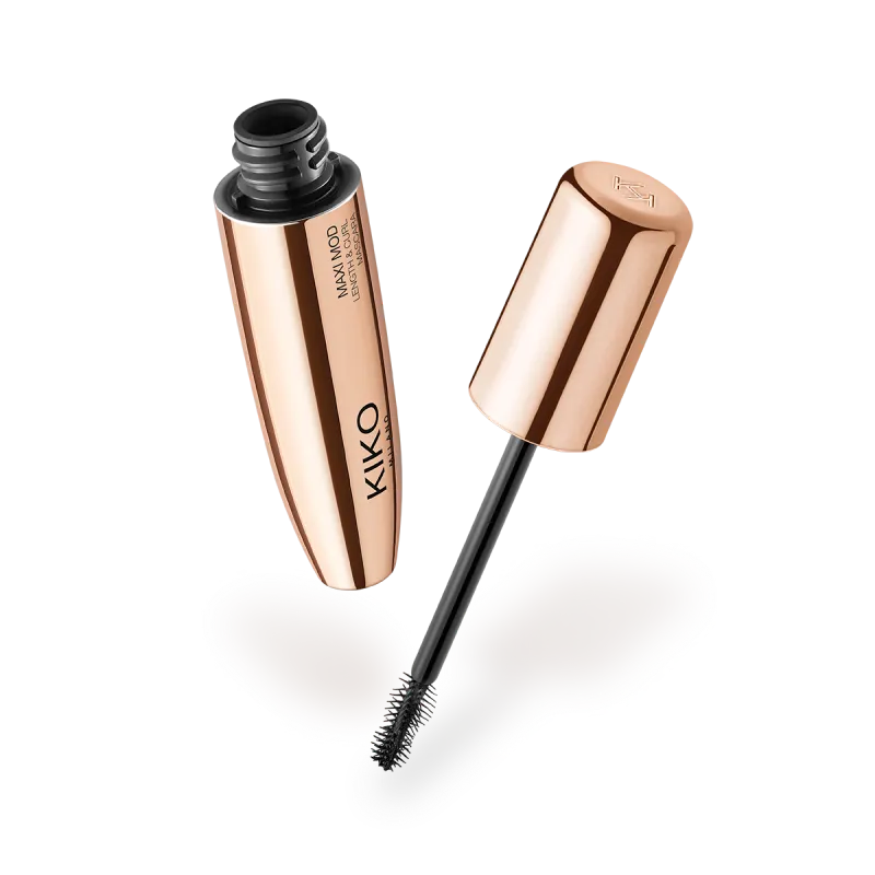 Туш для об'єму&підкручування в Maxi Mod Length & Curl Mascara KIKO MILANO модель KM000000874001B