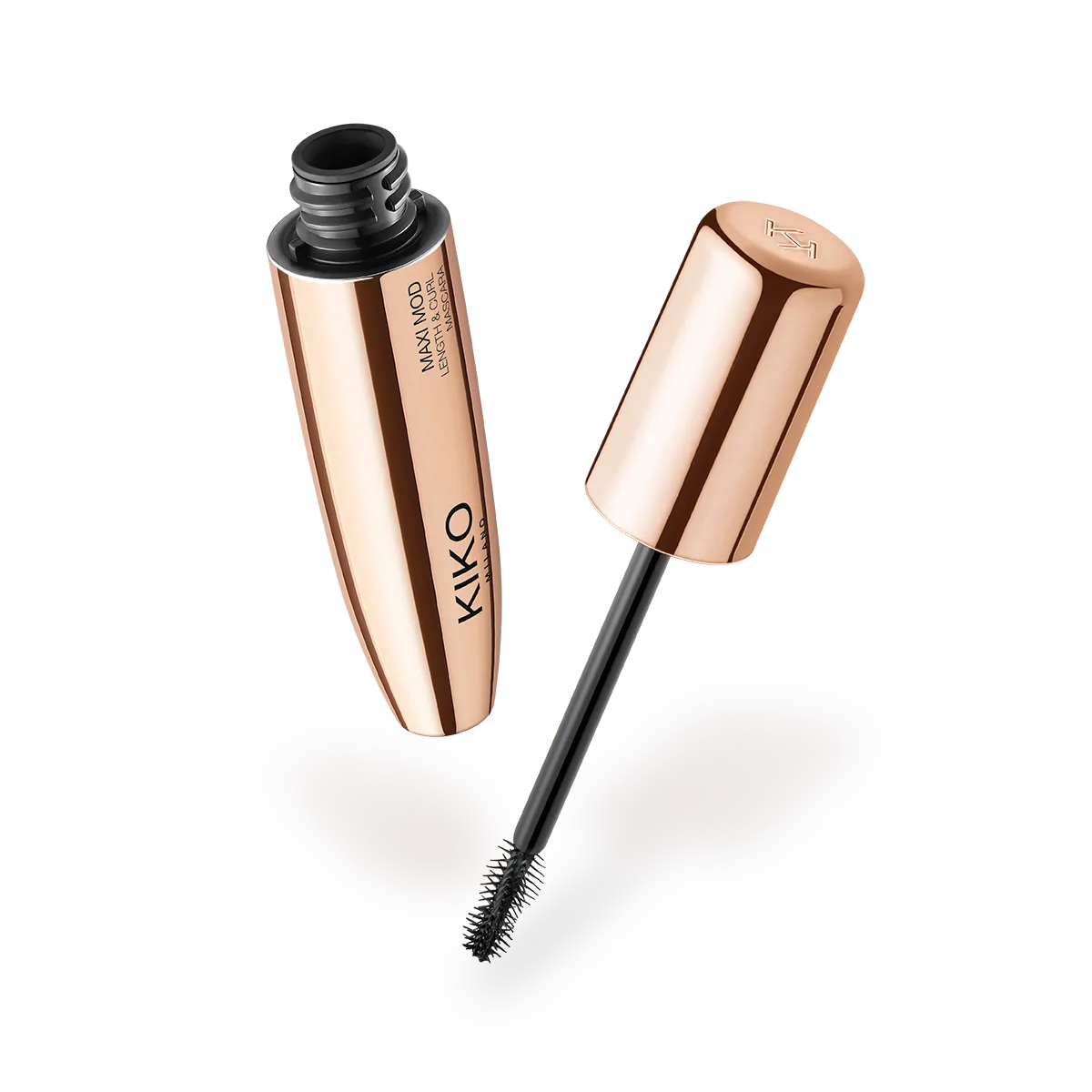 Туш для об'єму&підкручування в Maxi Mod Length & Curl Mascara KIKO MILANO модель KM000000874001B Фото