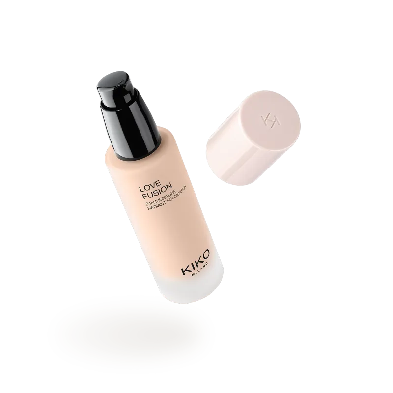 Тональна основа Love Fusion 24H Moisture Foundation KIKO MILANO модель KM000000878002B Фото