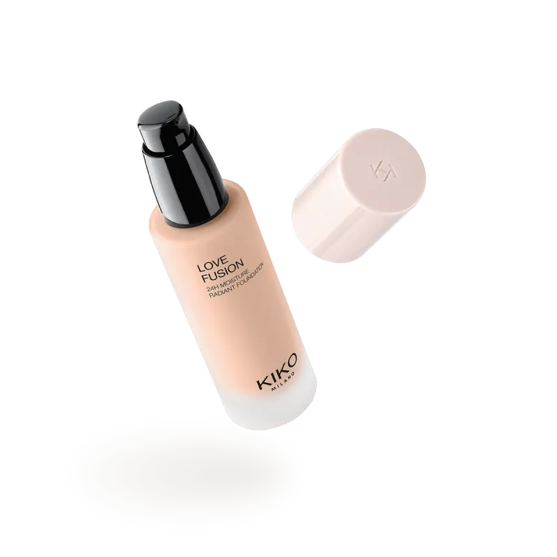 Тональна основа Love Fusion 24h Moisture Fdt KIKO MILANO модель KM000000878015B