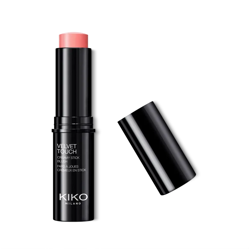 Кремові рум'яна Velvet Touch Creamy Stick Blush KIKO MILANO модель KM000000900002B Фото