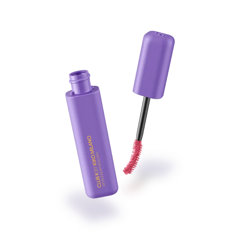 Туш для вій Club K By Kiko Milano Wow & Now Mascara KIKO MILANO KM000001181001B модель KM000001181001B Фото