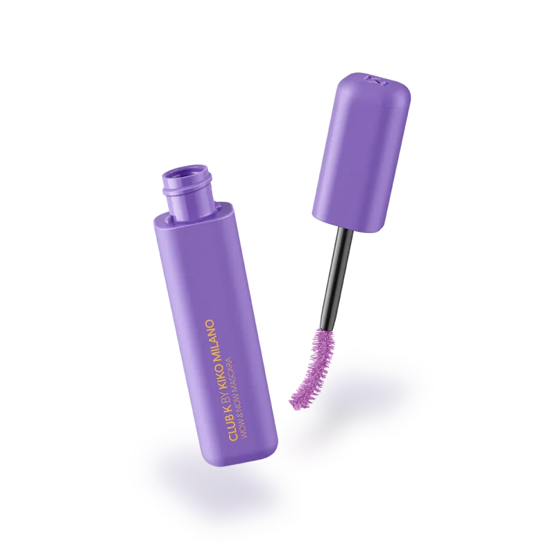 Туш для вій Club K By Kiko Milano Wow & Now Mascara KIKO MILANO KM000001181002B модель KM000001181002B Фото