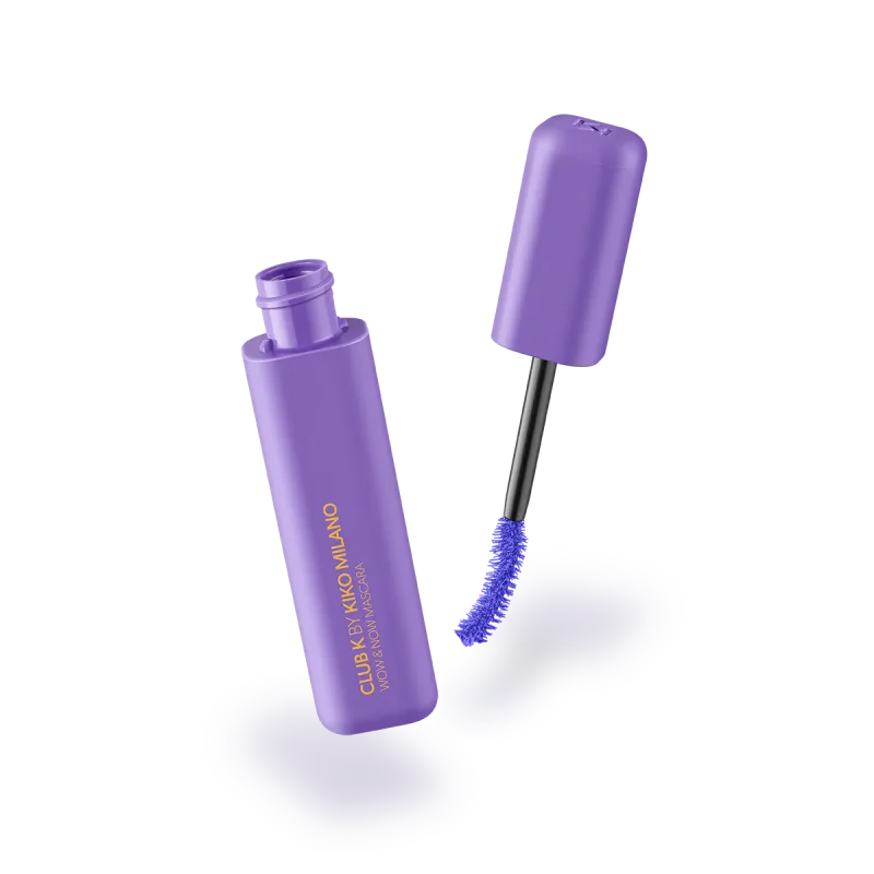 Туш для вій Club K By Kiko Milano Wow & Now Mascara KIKO MILANO KM000001181003B модель KM000001181003B Фото