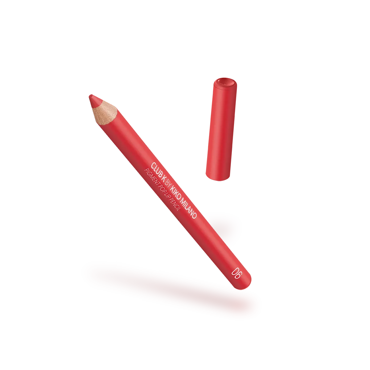 Олівець для губ Club K By Kiko Milano Pigment Pop Lip Pencil KIKO MILANO KM000001198006B модель KM000001198006B Фото 1