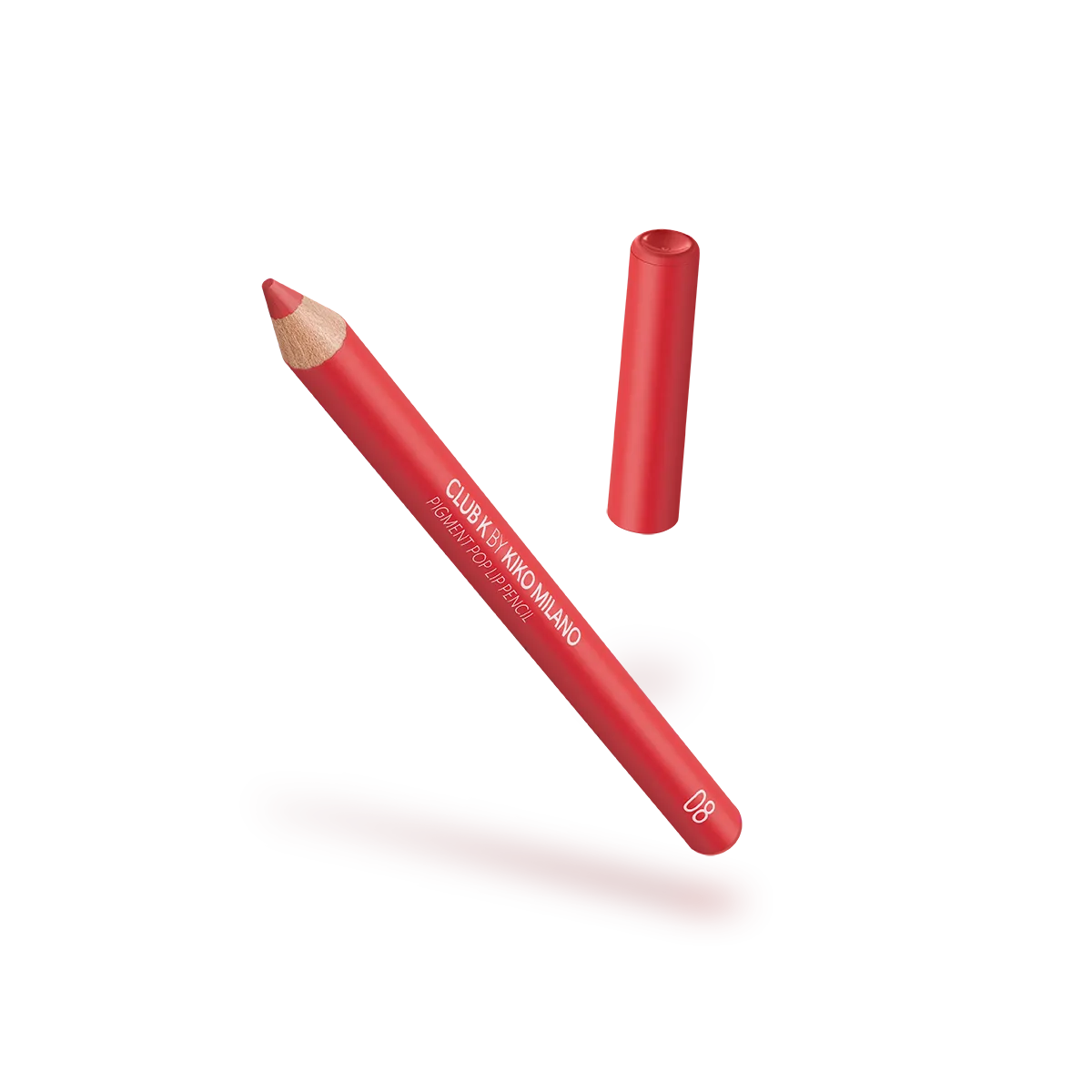 Олівець для губ Club K By Kiko Milano Pigment Pop Lip Pencil KIKO MILANO KM000001198008B модель KM000001198008B Фото 1