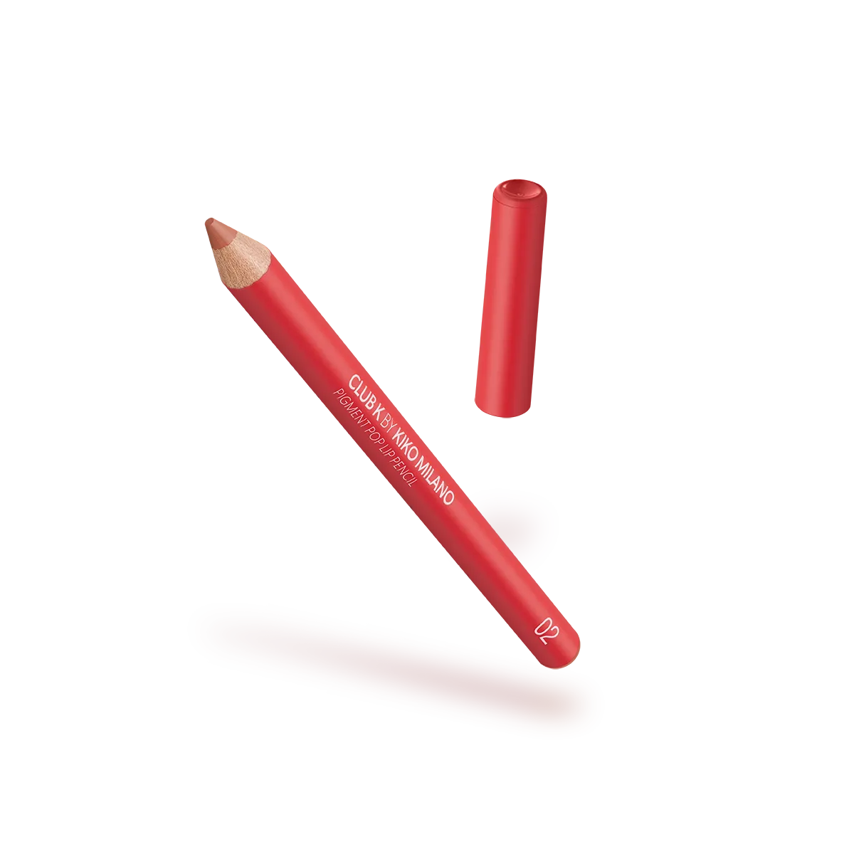 Олівець для губ Club K By Kiko Milano Pigment Pop Lip Pencil KIKO MILANO KM000001198002B модель KM000001198002B Фото 1