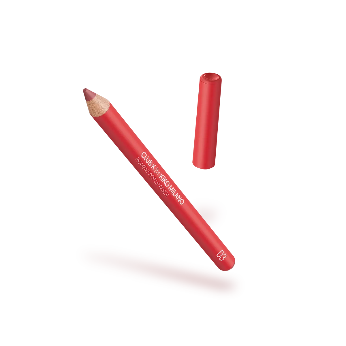 Олівець для губ Club K By Kiko Milano Pigment Pop Lip Pencil KIKO MILANO KM000001198003B модель KM000001198003B Фото 1