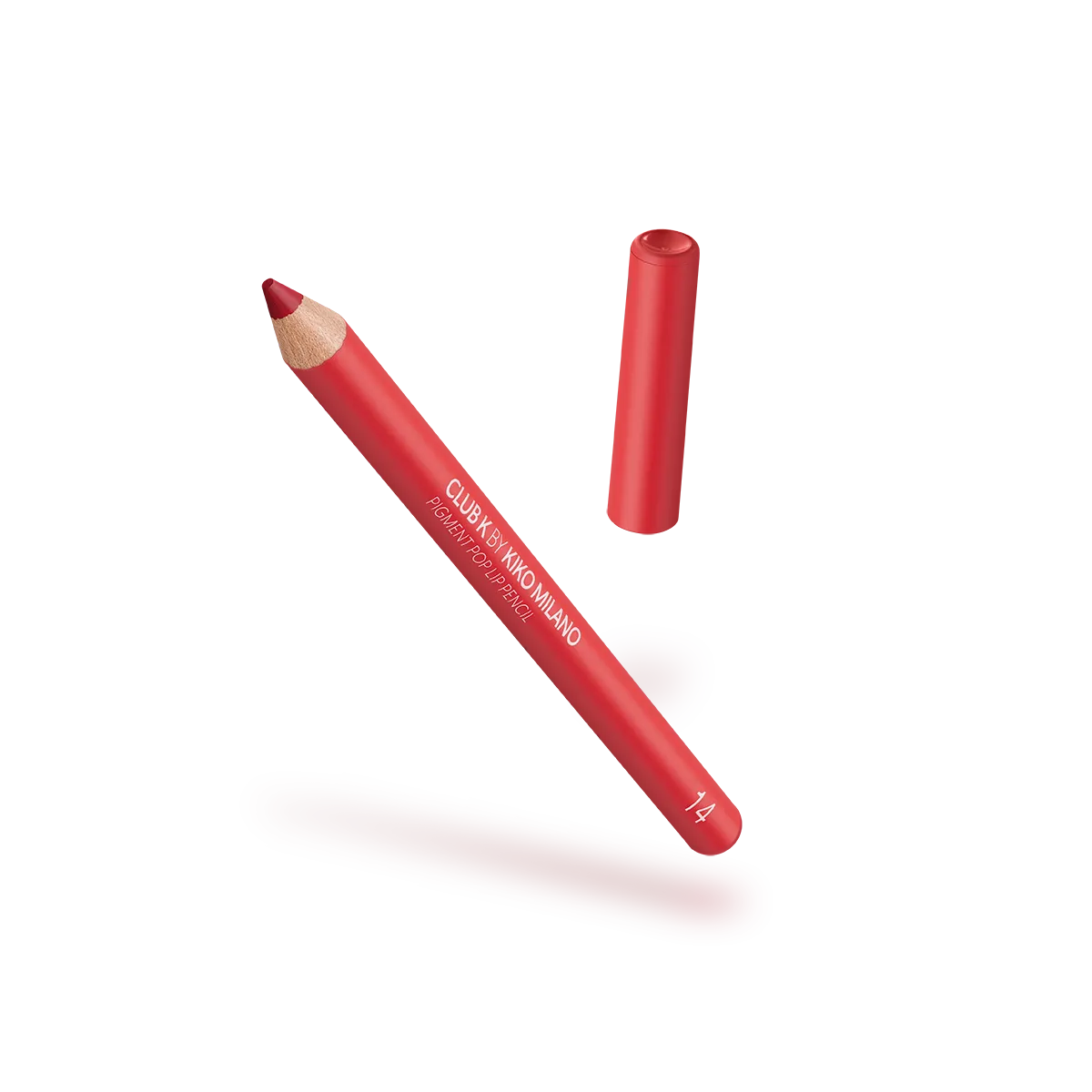 Олівець для губ Club K By Kiko Milano Pigment Pop Lip Pencil KIKO MILANO KM000001198014B модель KM000001198014B Фото 1
