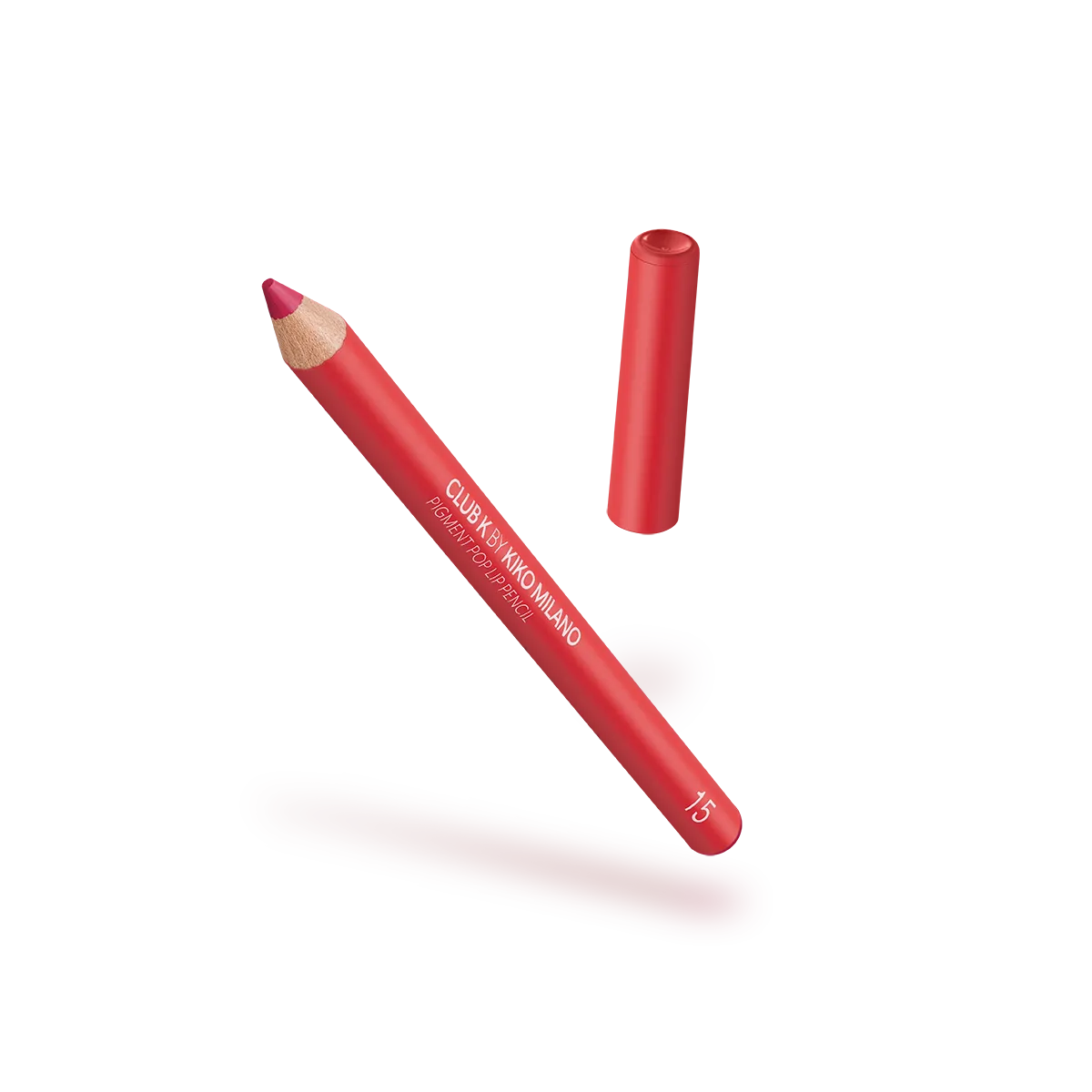 Олівець для губ Club K By Kiko Milano Pigment Pop Lip Pencil KIKO MILANO KM000001198015B модель KM000001198015B Фото 1